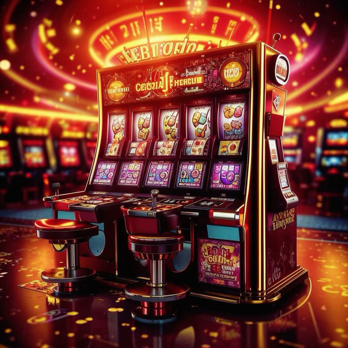 Slots O Rama کیسینو میں بکراٹکھیلیں